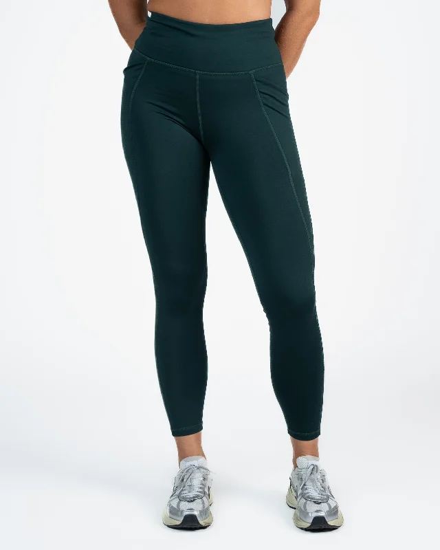 Thermal Warm Leggings - Juniper