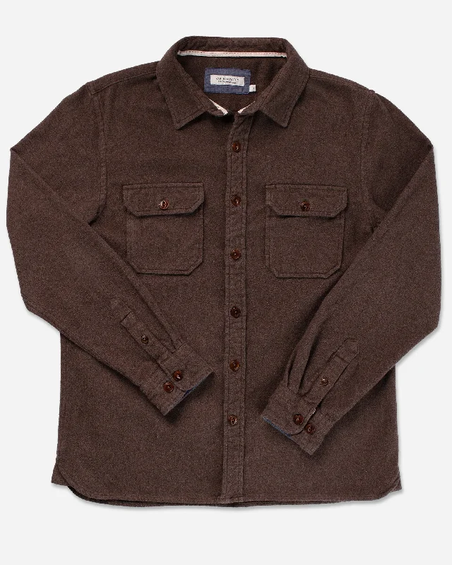 Winter Flannel Shirt | Cedar | Ace Rivington