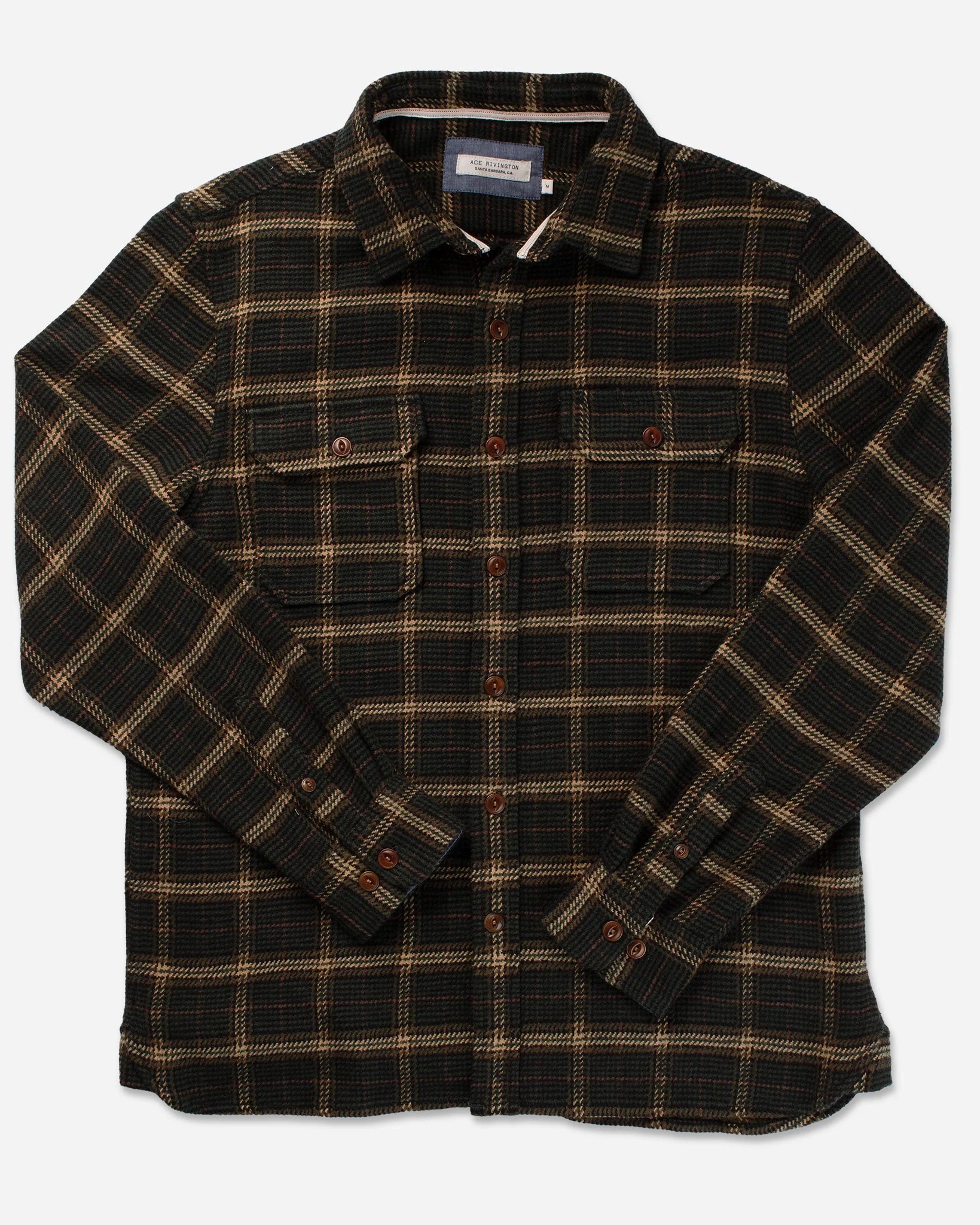 Winter Flannel Shirt | Forest Hound | Ace Rivington