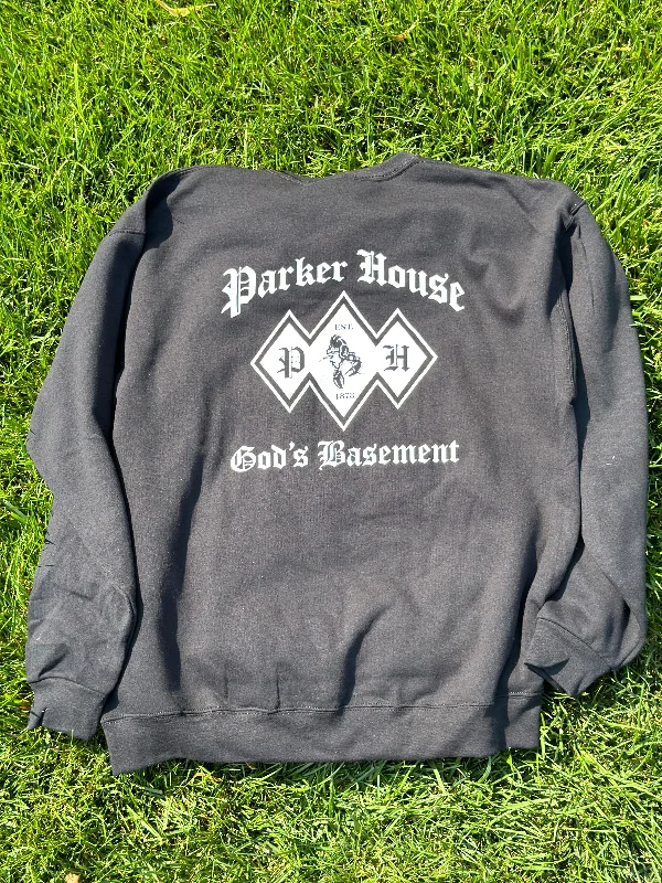 God's Basement Pullover Crewneck