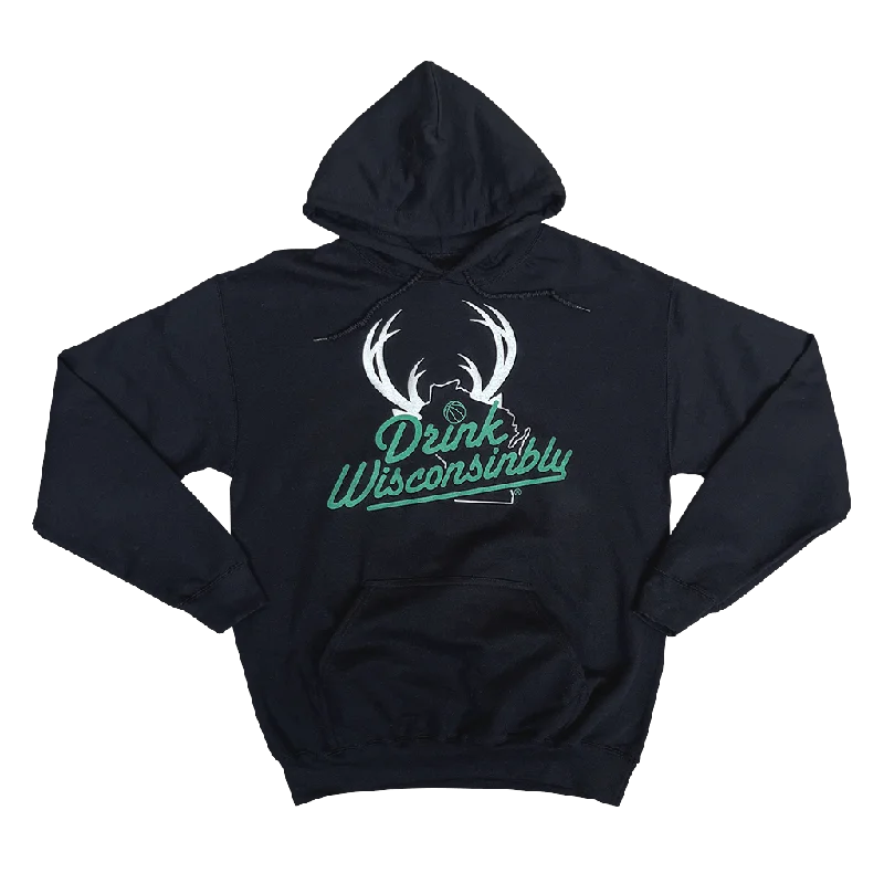 Milwaukee Antlers Basketball Hoodie