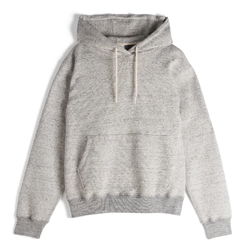 Pullover Hoodie - Heavyweight Terry - Grey