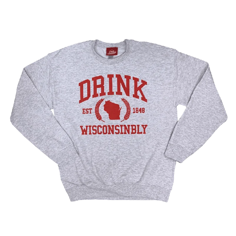 "Collegiate" Crewneck