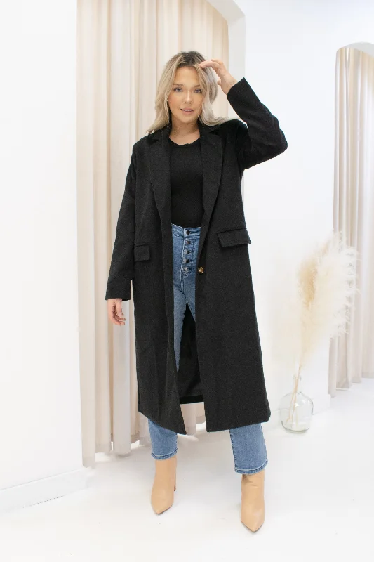 NEW LILAH COAT (BLACK)